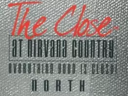The close North